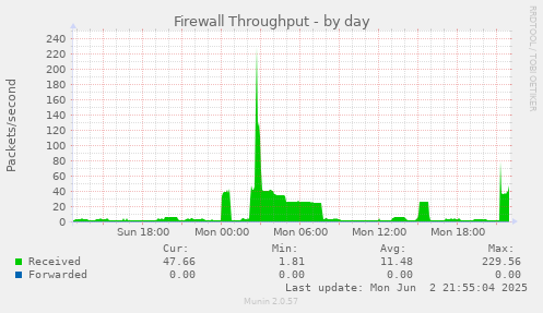 Firewall Throughput